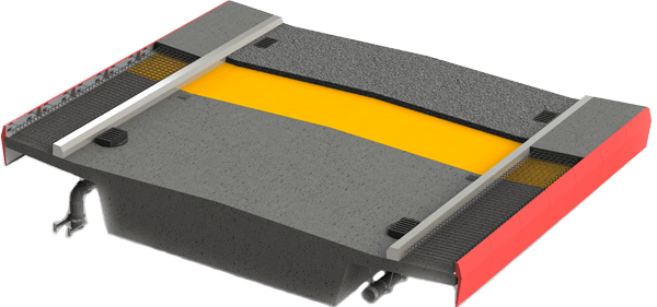 Římsové prefabrikáty GRP | DWD System