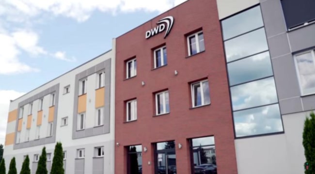 Výrobní zařízení Niewiadów