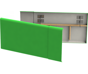 deska gzymsowa Římsový prefabrikát GRP - Dilatační