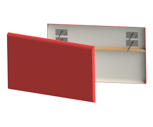 deska gzymsowa Římsový prefabrikát GRP - jednoduchý