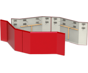 deska gzymsowa Římsový prefabrikát - Osvětlení