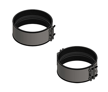 Łączniki i kompensatory Spojky jednocestné