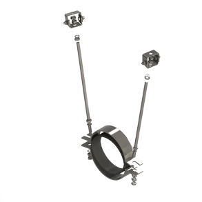 Mocowanie odwodnienia WAS-13-2-DE