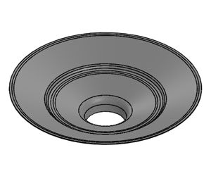 Sączek mostowy Tvarovka odvodnění hydroizolace<BR>– nerezová ocel INOX L