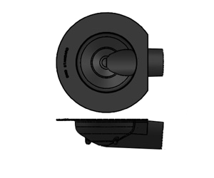 Wpust mostowy Talíř boční STANDARD DN150