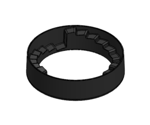 Wpust mostowy Horní regulační prstenec pro výškovou rektifikaci PREMIUM