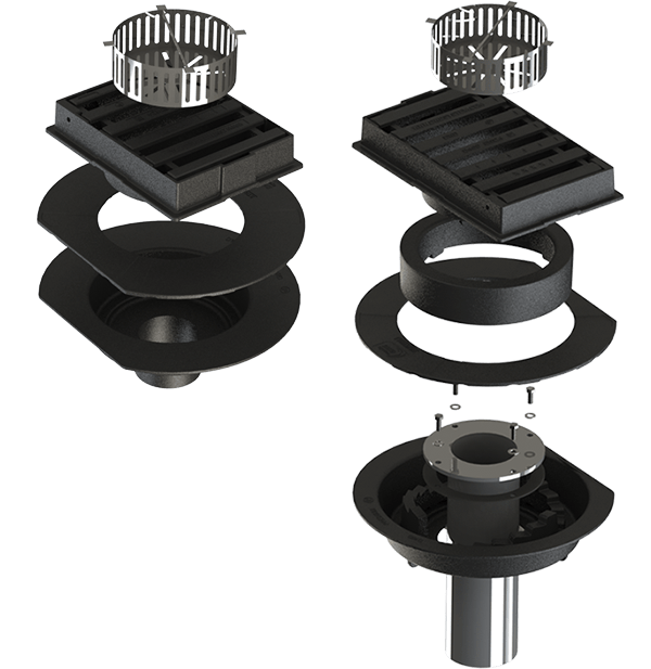 Mostní odvodňovače